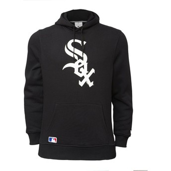 New Era Chicago White Sox MLB Pullover Hoodie Kapuzenpullover Sweatshirt schwarz