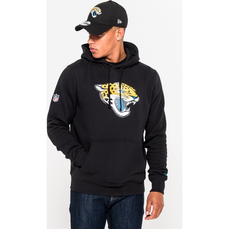 Felpa con cappuccio nera Pullover Hoodie di Jacksonville Jaguars NFL di New  Era: Caphunters.ch