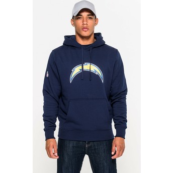 New Era San Diego Chargers NFL Pullover Hoodie Kapuzenpullover Sweatshirt blau