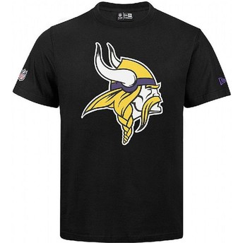 New Era Minnesota Vikings NFL T-Shirt schwarz