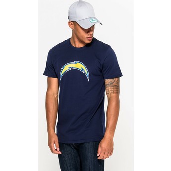 T-shirt à manche courte bleu San Diego Chargers NFL New Era