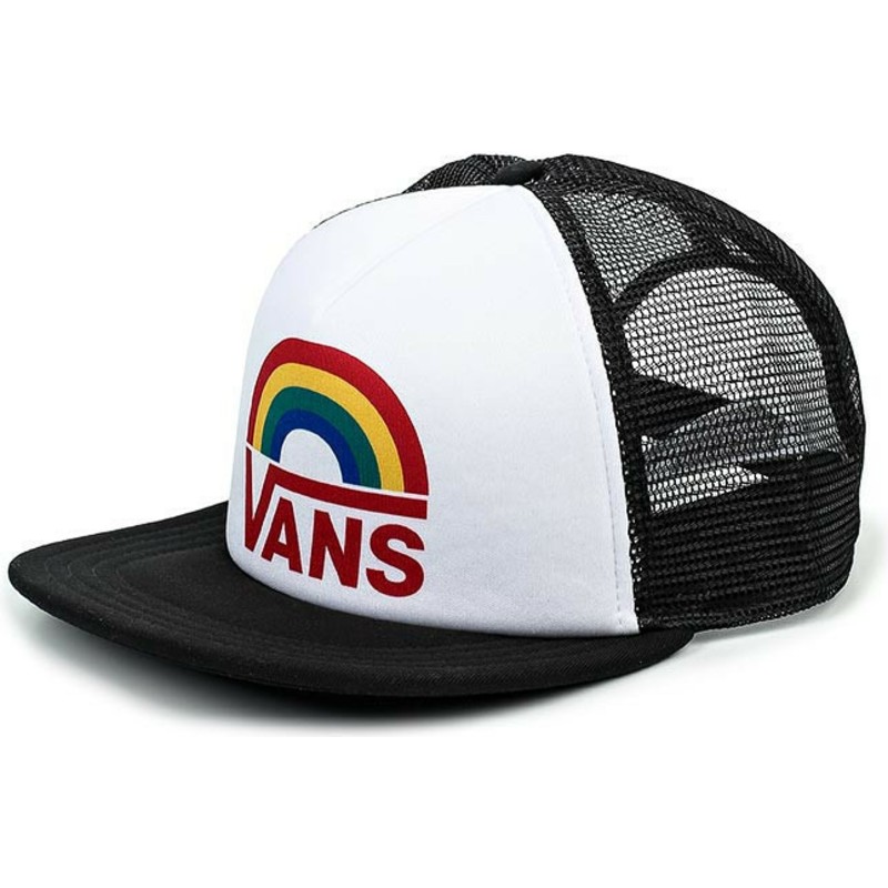 vans-lawn-party-rainbow-trucker-cap-weiss