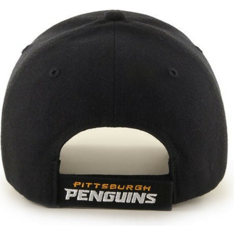 casquette-courbee-noire-pittsburgh-penguins-nhl-mvp-47-brand