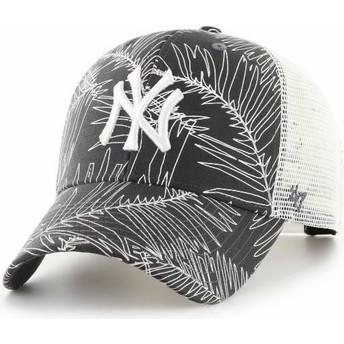 47 Brand New York Yankees MLB MVP Palma Trucker Cap schwarz