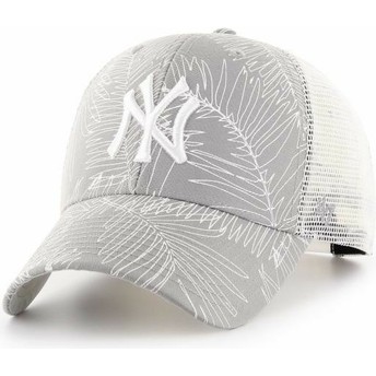 47 Brand New York Yankees MLB MVP Palma Trucker Cap grau
