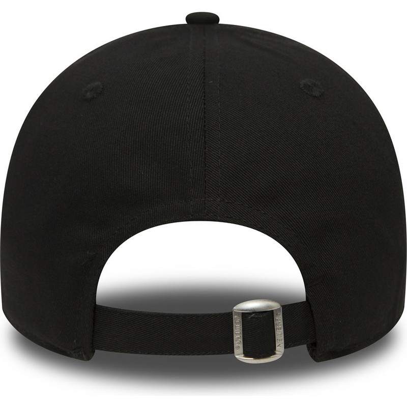 new-era-curved-brim-9forty-essential-new-york-yankees-mlb-adjustable-cap-schwarz