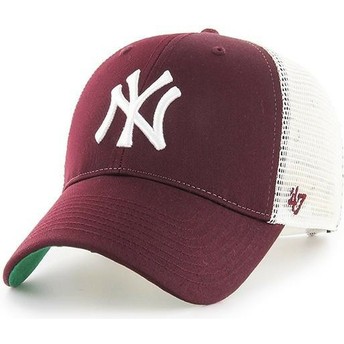 47 Brand New York Yankees MLB MVP Branson Trucker Cap braun