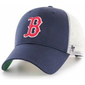 47 Brand Boston Red Sox MLB MVP Branson Trucker Cap marineblau