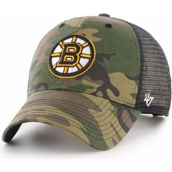Casquette trucker camouflage Boston Bruins NHL MVP Branson 47 Brand