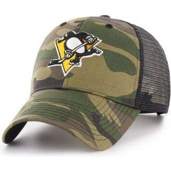 Casquette trucker camouflage Pittsburgh Penguins NHL MVP Branson 47 Brand