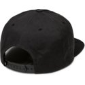 casquette-plate-noire-snapback-no-vacancy-stealth-volcom
