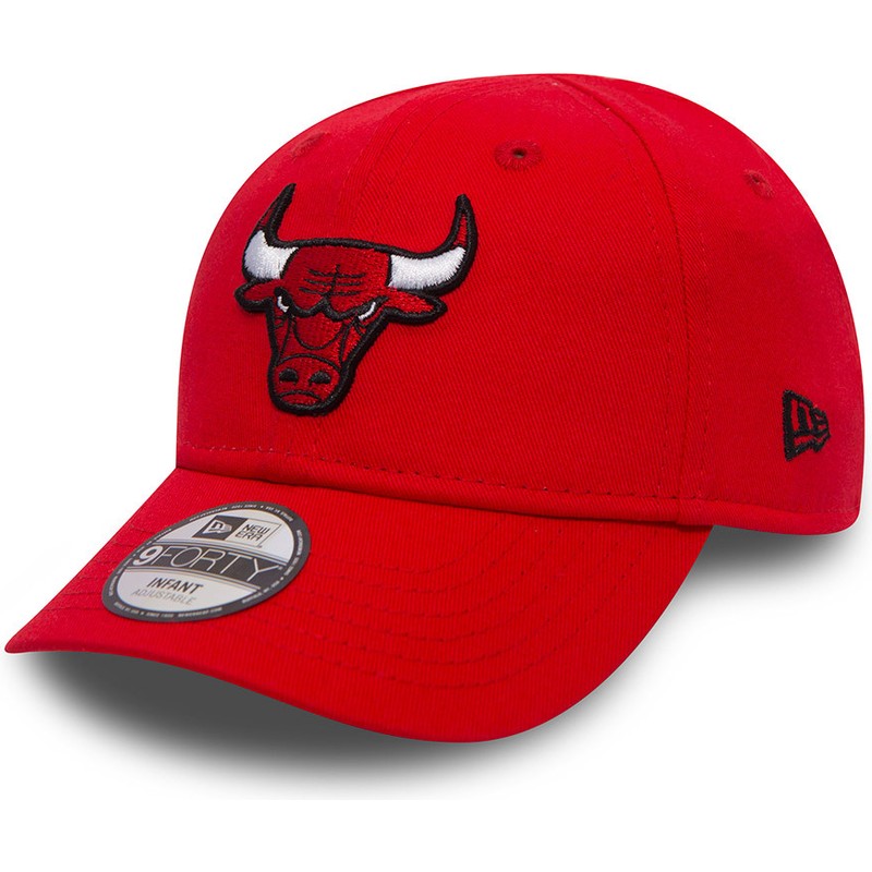 Casquette New Era 9Forty Los Angeles Angels – Rouge – Ajustable – Homme – Polyester