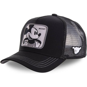 Casquette trucker noire Mickey Mouse MIC5 Disney Capslab