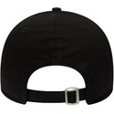 casquette-courbee-noire-ajustable-avec-logo-noir-9forty-league-essential-los-angeles-dodgers-mlb-new-era