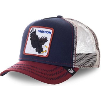 Goorin Bros. Eagle Let It Ring Navy Blue Trucker Hat