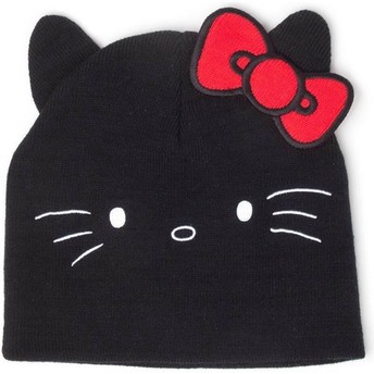 Bonnet noir Hello Kitty Ears Difuzed