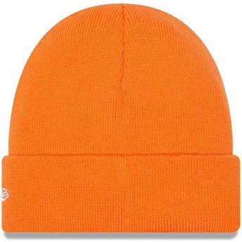 Bonnet orange Cuff Knit Pop Short New Era
