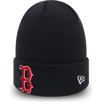 Bonnet bleu marine Essential Cuff Boston Red Sox MLB New Era