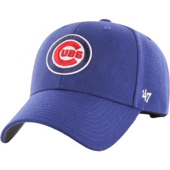 Casquette courbée bleue ajustable MVP Chicago Cubs MLB 47 Brand