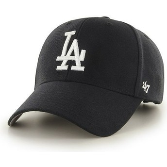 47 Brand Curved Brim Los Angeles Dodgers MLB Cap schwarz