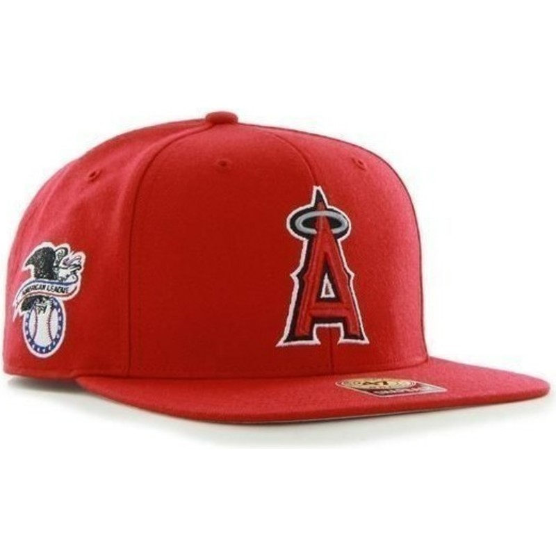 casquette-plate-rouge-snapback-unie-avec-logo-lateral-mlb-los-angeles-angels-of-anaheim-47-brand