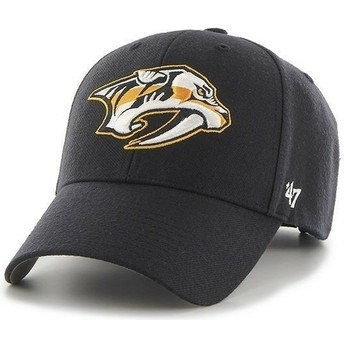 47 Brand Curved Brim NHL Nashville Protators Cap marineblau