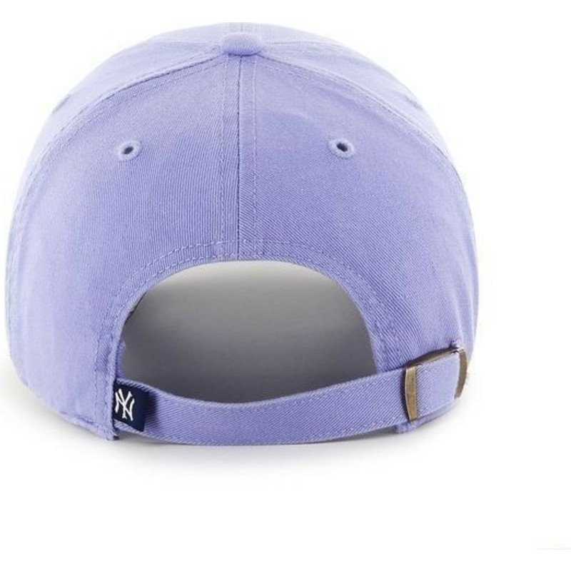 47-brand-curved-brim-grosses-vorderes-logo-mlb-new-york-yankees-cap-violett