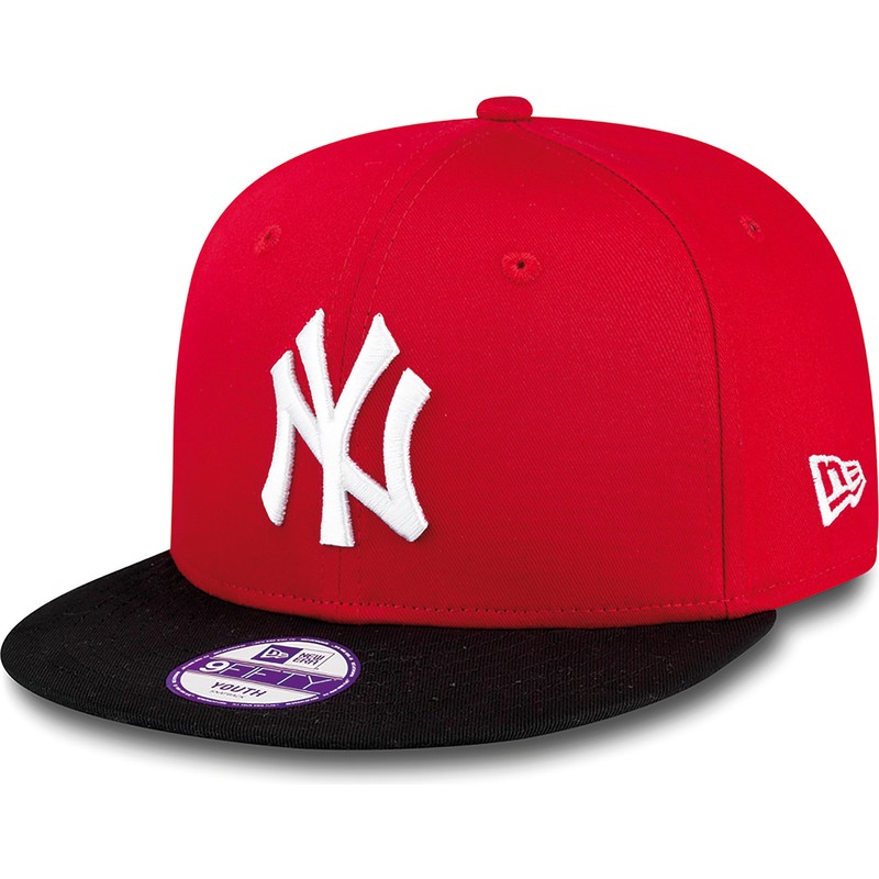 Casquette Snapback New York NY - 2 Tons, Réglable, 100% Coton, Neuve Avec étiquette